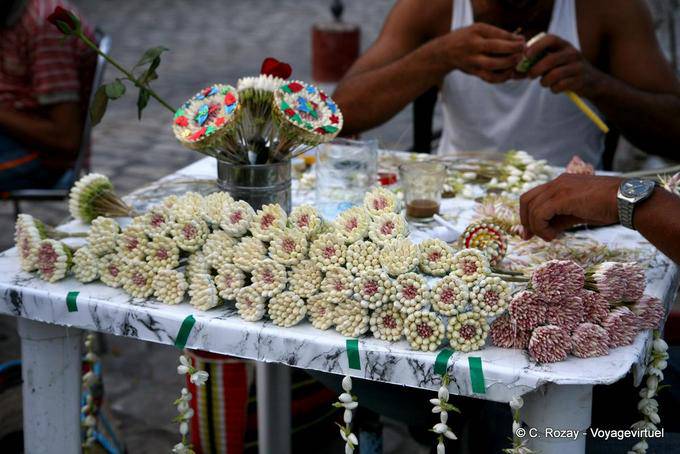 Bouquets de jasmin, Mahdia - Tunisie