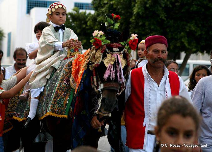 Fierté pour la circoncision, Mahdia - Tunisie