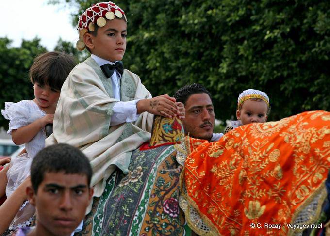 L'enfant circoncis, Mahdia - Tunisie