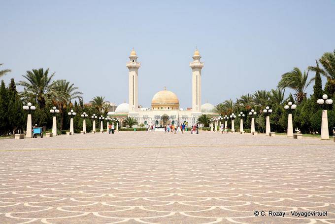 le mausolée Habib Bourguiba, Monastir - Tunisie