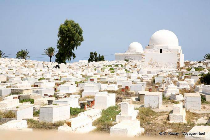 Cimetière Sidi Mezri à Monastir - Tunisie