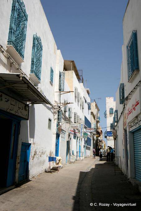 Rue Borj Ennar, médina, Sfax - Tunisie