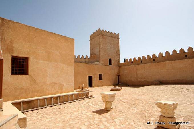 La Kasbah : monument musée, adossé aux remparts, Sfax - Tunisie