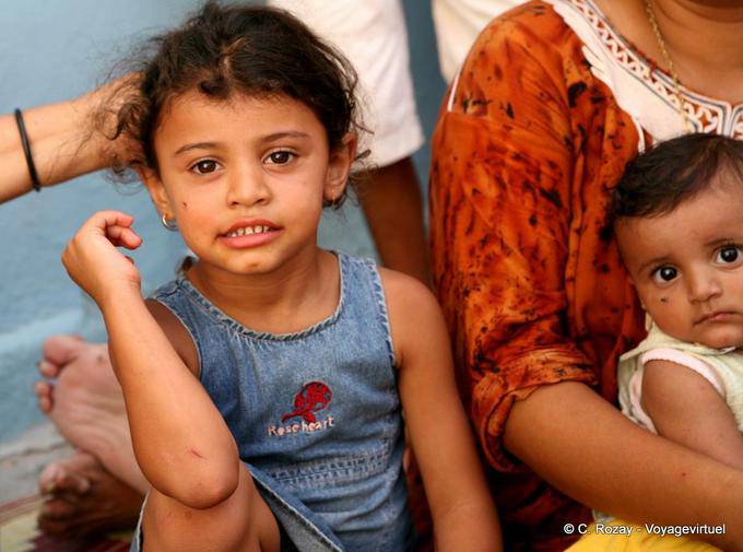 Regards d'enfants, Sfax - Tunisie