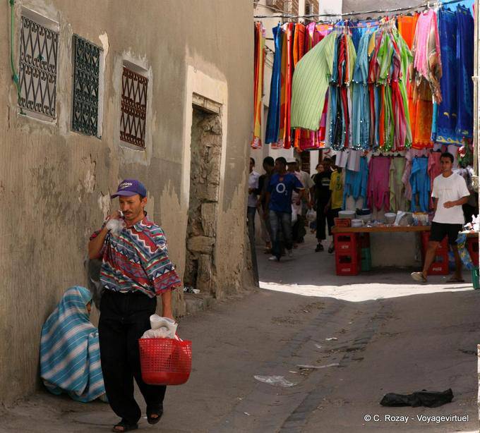 Vie quotidienne dans la médina de Sfax - Tunisie