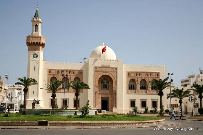 Hôtel de ville de Sfax - Tunisie