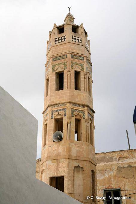 Minaret de la médersa El Zaqqaq, Sousse - Tunisie