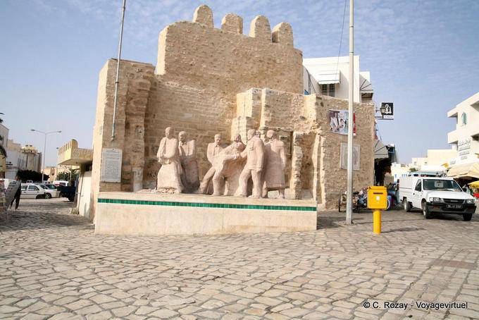 Monument aux martyrs, Bab Jedid, Sousse - Tunisie