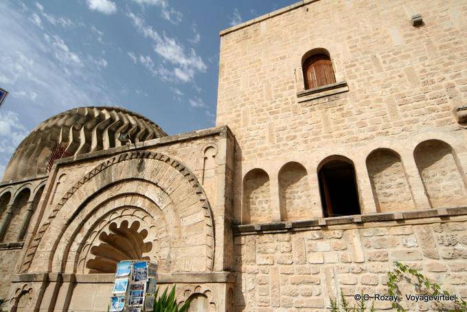 Autre vue sur Kalsout El Kouhba, médina de Sousse - Tunisie
