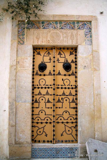 Signes de porte Sousse médina - Tunisie