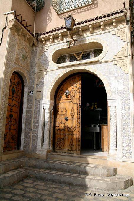 Performance architecturale, médina de Sousse - Tunisie