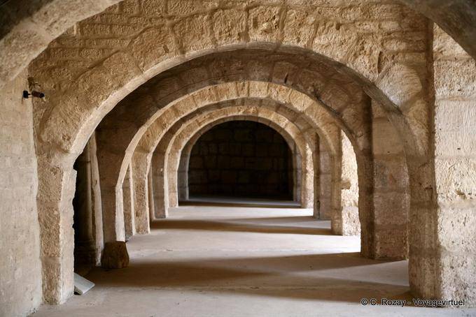 Architecture des Aghlabides à fonction militaire, Ribat de Sousse - Tunisie