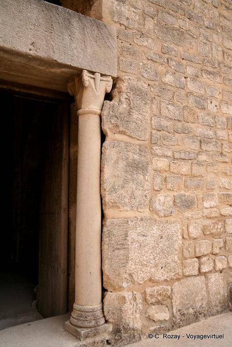 Pilier de style, Ribat de Sousse - Tunisie