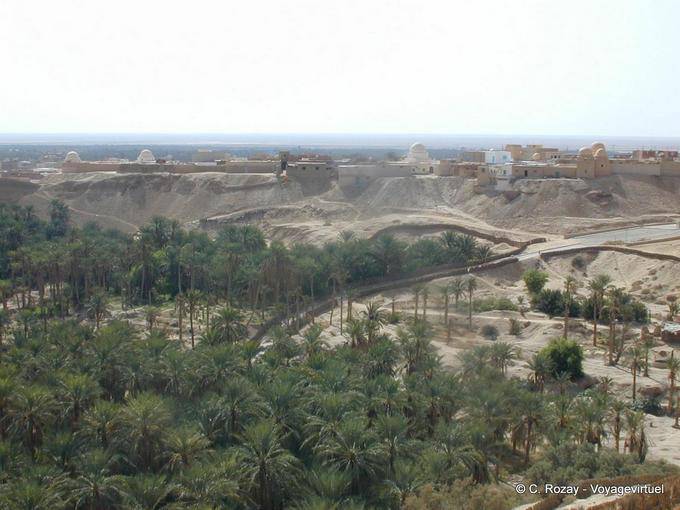 Oasis de Nefta - Tunisie