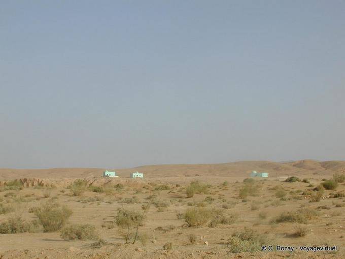 Aux abords de Matmata - Tunisie