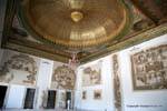 Coupole du plafond, Salle de Sousse, Musée national du Bardo, Tunisie.