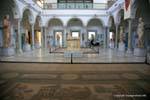 La Salle de Carthage romaine, Musée national du Bardo, Tunisie.