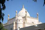 Carthage, extérieur de la cathédrale Saint Louis, architecture byzantino-mauresque, Tunisie.