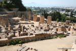 Carthage, site archéologique, le quartier punique de Byrsa, Tunisie.