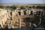Dougga, la Maison du Trifolium, Tunisie.