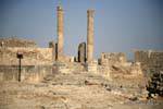 Dougga, le Temple de la Concorde, Tunisie.