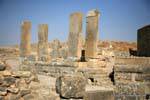 Dougga, le Temple de la Piété Auguste, Tunisie.