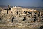 Dougga, le Temple de la Victoire de Caracalla, Tunisie.