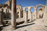 Arcades des Grands Thermes du sud, Makthar (مَكْثَر), Tunisie.