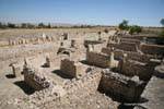 Makthar (مَكْثَر), ruines sur le site archéologique, Tunisie.