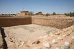 Sbeïtla, citerne publique des thermes, Tunisie.