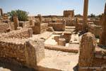 Sbeïtla, maison avec bain, Tunisie.