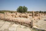 Sbeïtla, ruines d'une habitation romaine, Tunisie.