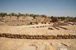 Sbeïtla, le théâtre, vestige de l'antique Sufetula, Tunisie.
