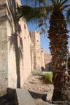 Sfax, tour polygonale des remparts, Tunisie.