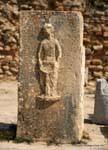Thuburbo Majus, palestre des Petronii, stèle, Tunisie.