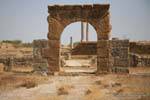 Thuburbo Majus, Temple de Baal, Arche de Baalat, Tunisie.
