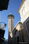 Vue sur la Mosquée Youssef Dey, Tunis, Tunisie.