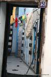Chaussures et linge, Tunis, Tunisie.