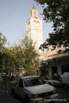 Tunis, mosquée de la rue El Djazira, Tunisie.