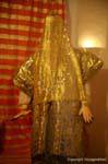 Costume de mariage, Guellala, Djerba, Tunisie.