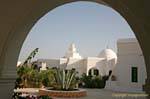 Patio du musée des traditions, Guellala, Djerba, Tunisie.