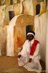 Joueur de tambour, Guellala, Djerba, Tunisie.