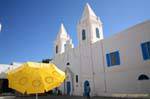 Eglise catholique, Houmt Souk, Djerba, Tunisie.