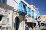 Moucharabieh Erriadh hôtel, Houmt Souk, Tunisie.