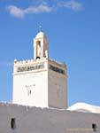 Minaret Mosquée Jemaa el Ghorba (mosquée des Etrangers) Houmt-Souk, Tunisie.
