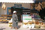 Marché central, Djerba, Houmt Souk, Tunisie.
