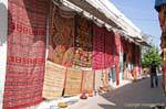 Exposition de tapis Houmt Souk, Djerba, Tunisie.