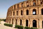 Colisée de Thysdrus, amphithéâtre, El Jem, Tunisie.
