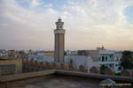 Minaret mignon, Kairouan, Tunisie.