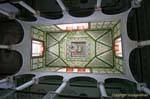 Plafond du palais, Kairouan, Tunisie.